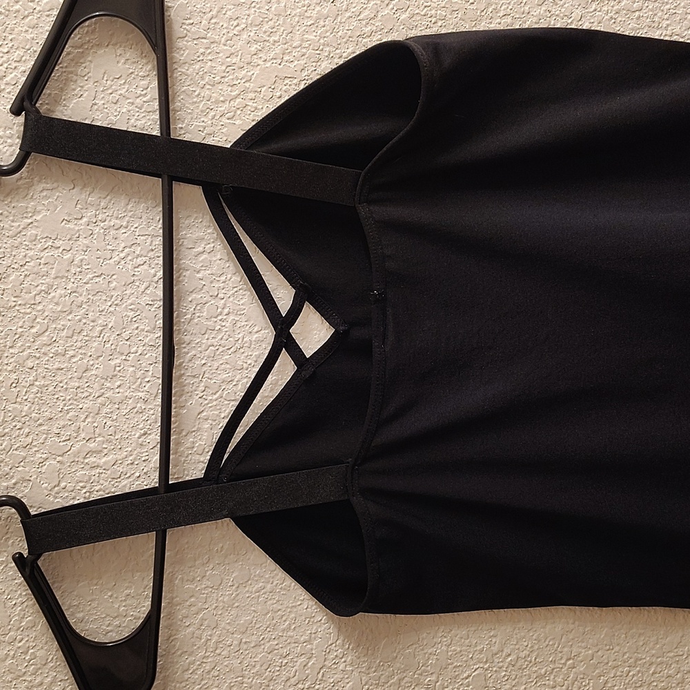 Ultra Teeze Marternity Black Shapewear Crisscross Front - Women Intimates B19 X - Picture 5 of 7
